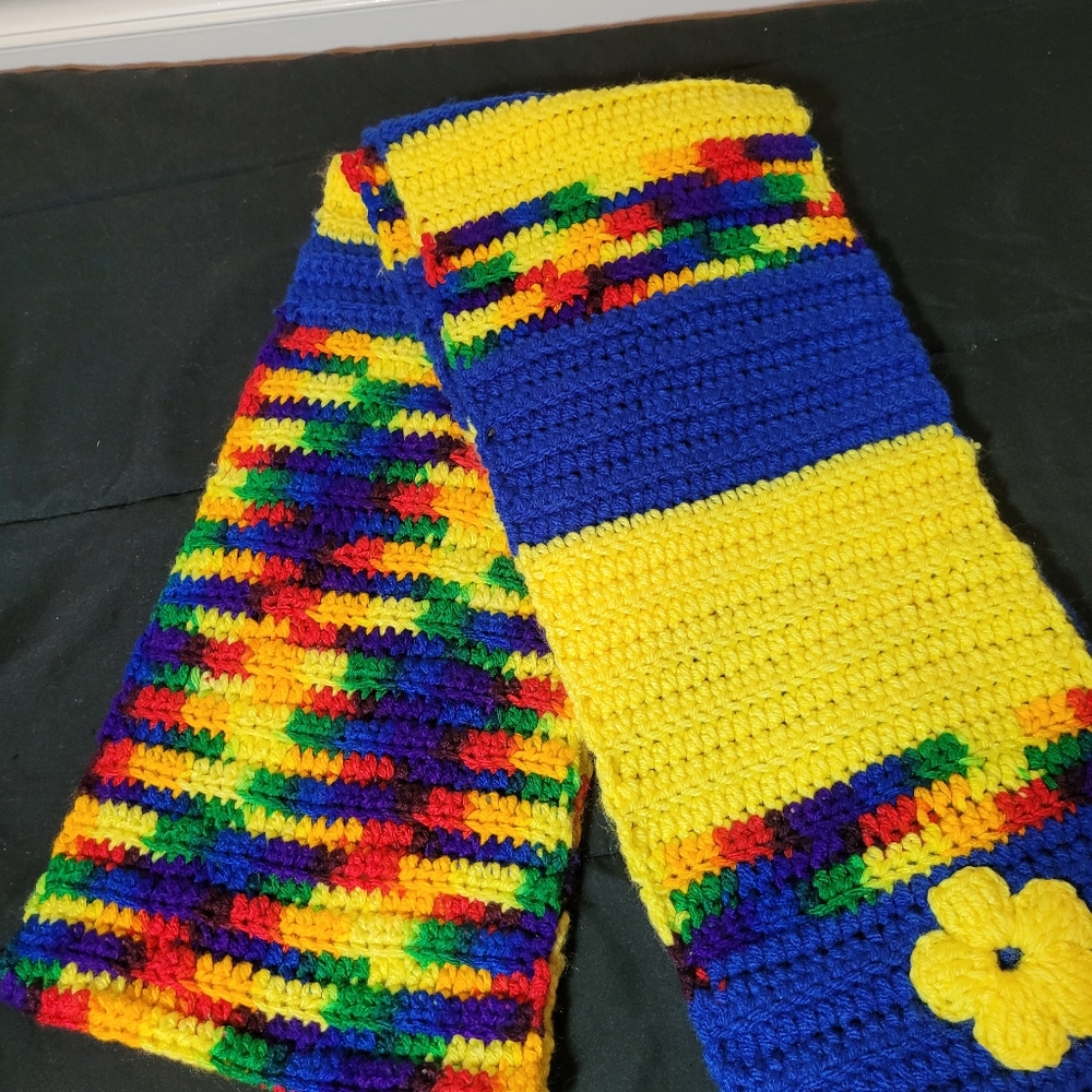 Handmade scarf - Picture 2 of 7